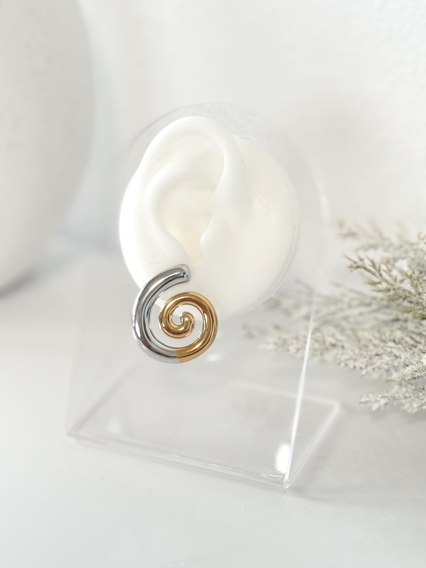 Aretes - Marina - dos tonos