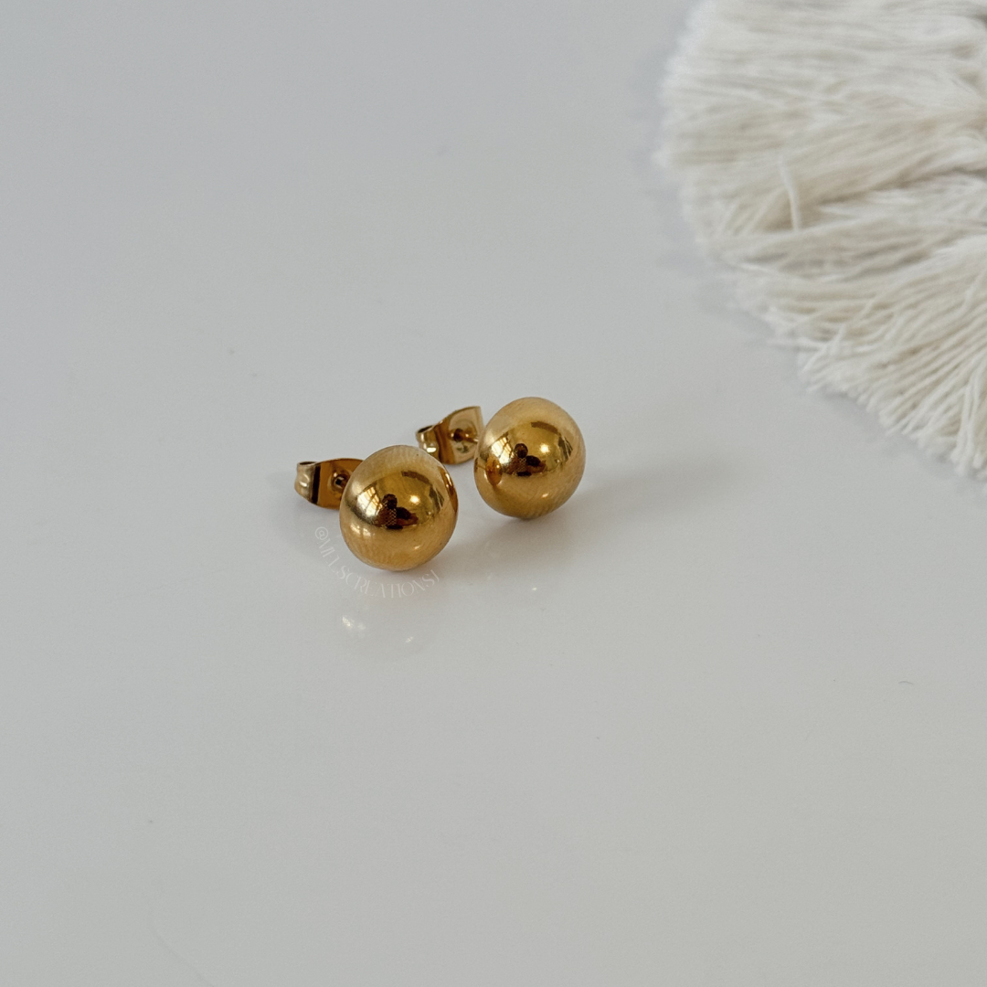 Studs- oro- plata