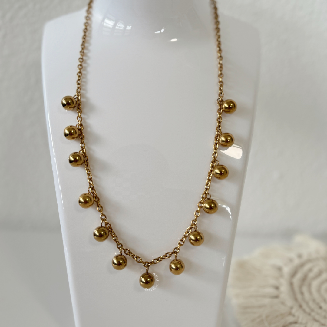 Collar- Golden Balls