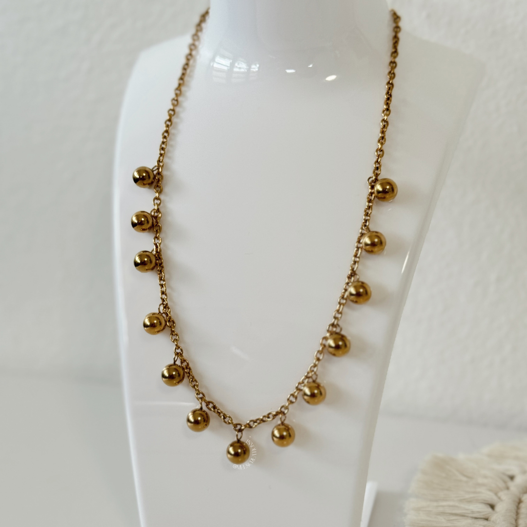 Collar- Golden Balls