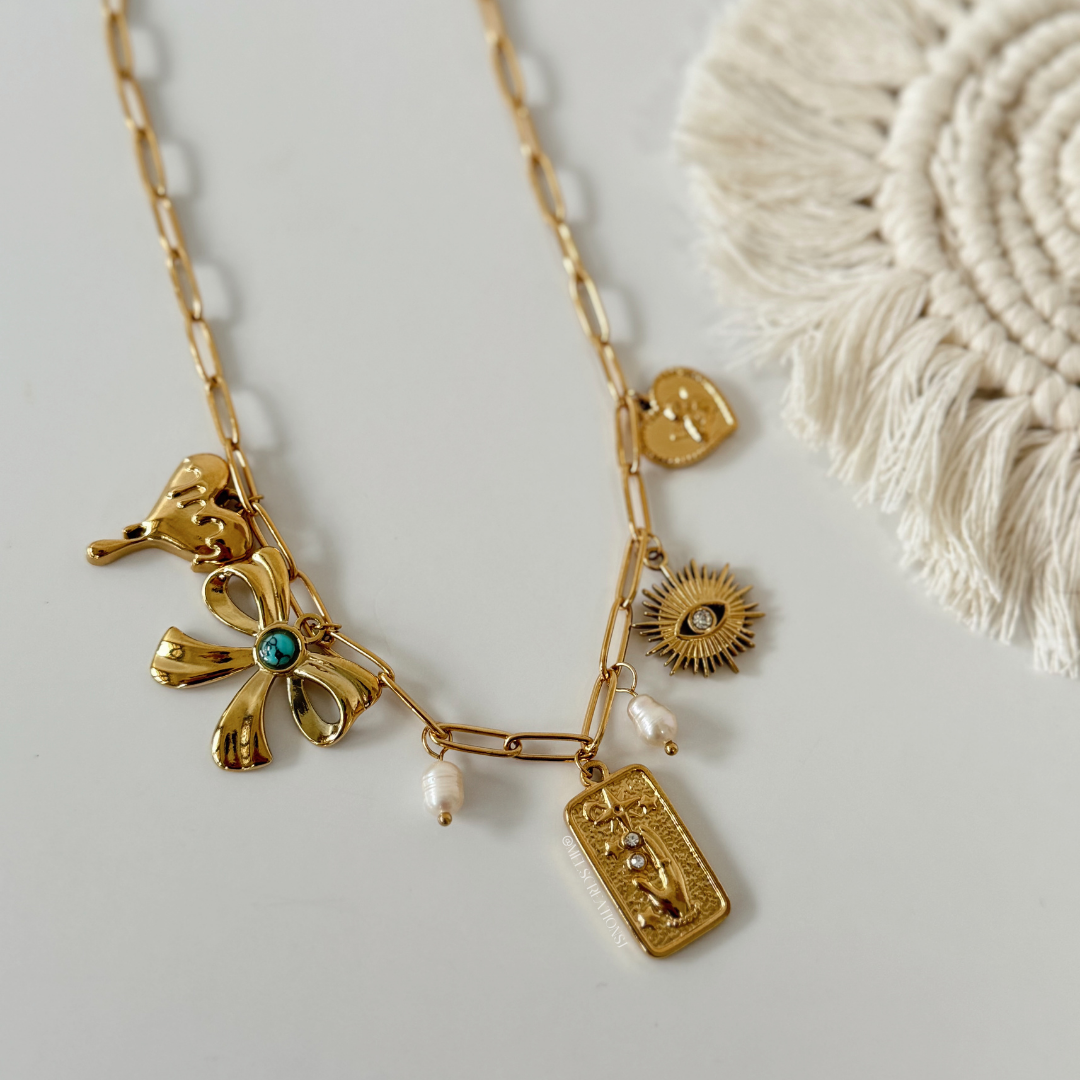 Collar- Good Luck - Charms