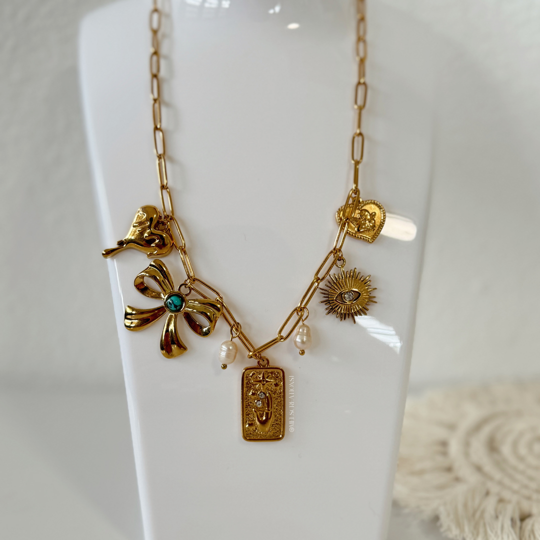 Collar- Good Luck - Charms