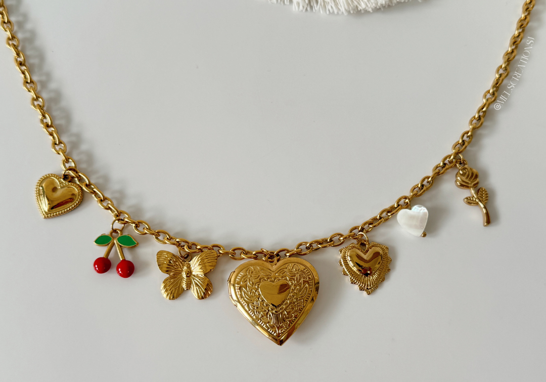 Collar- Lovely - Charms