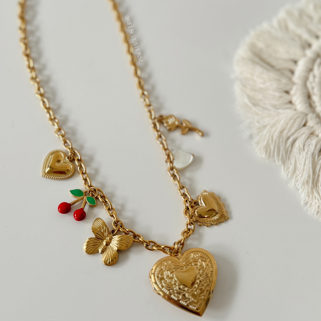 Collar- Lovely - Charms