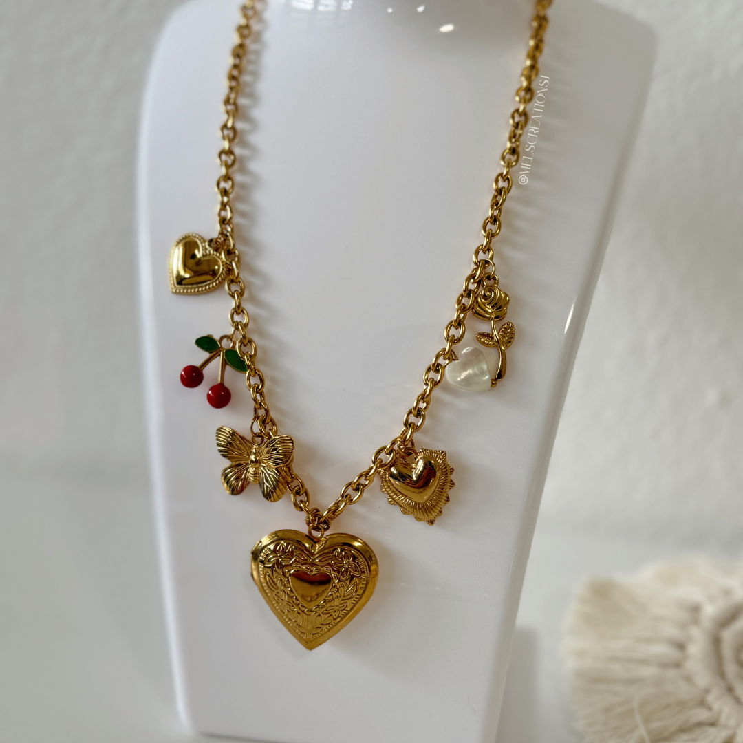 Collar- Lovely - Charms