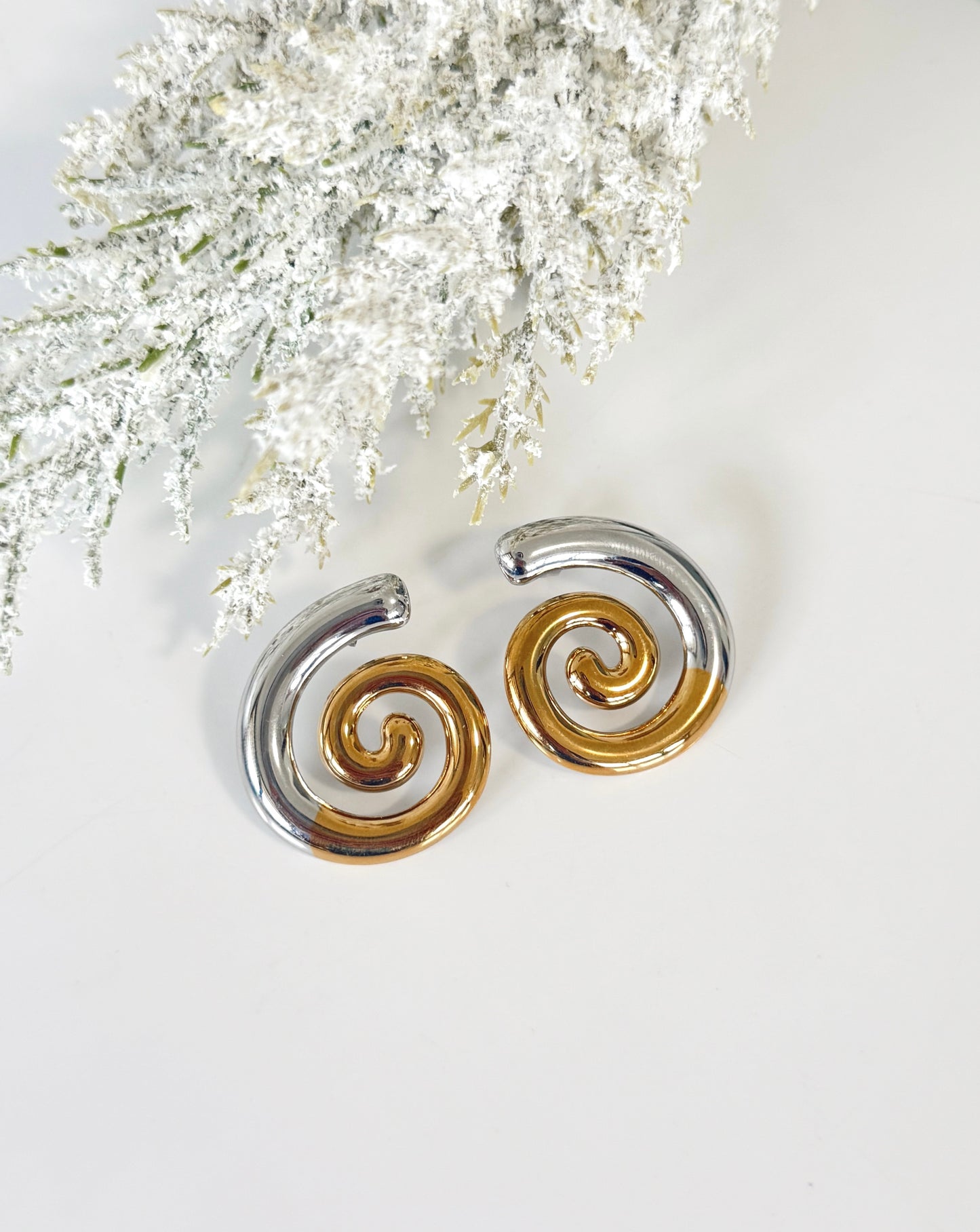 Aretes - Marina - dos tonos
