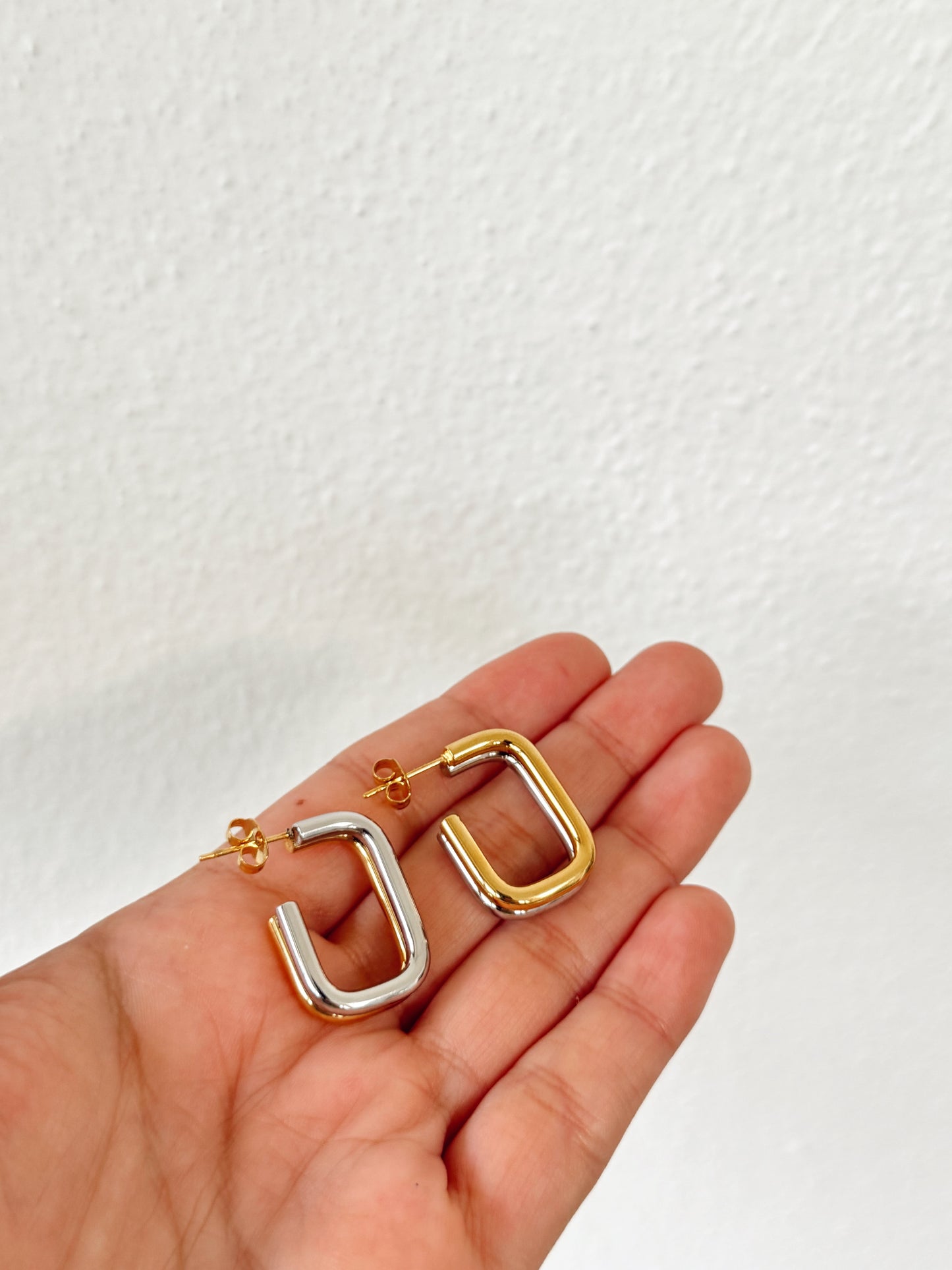 Aretes- Ivonne- dos tonos
