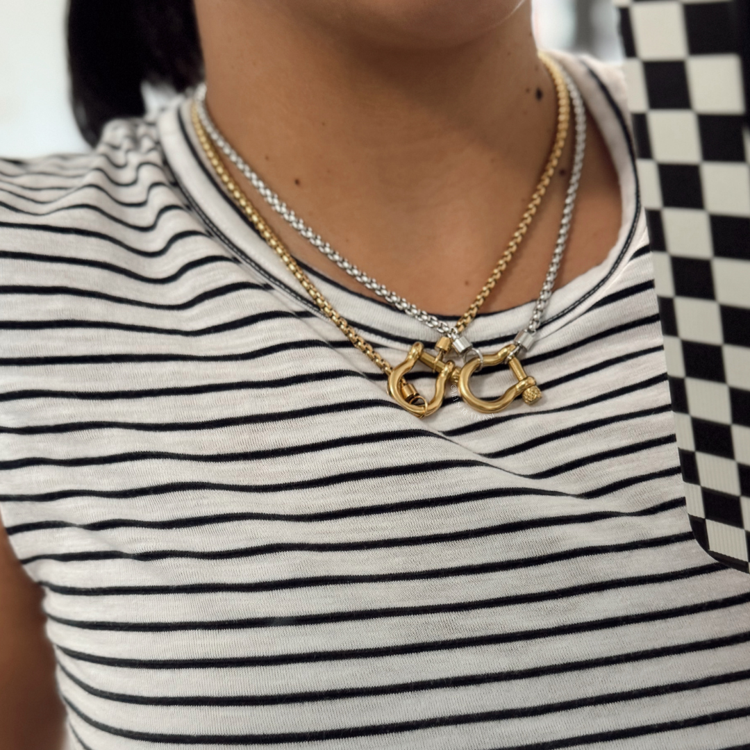 Collar -Charlotte-oro