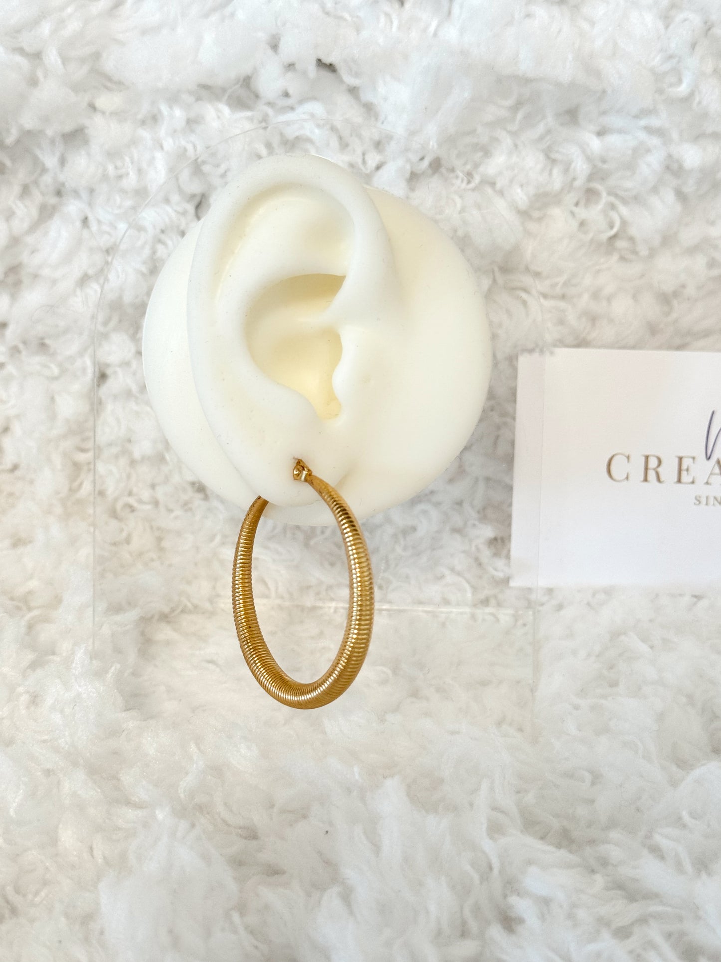 Aretes- Hoops Diva