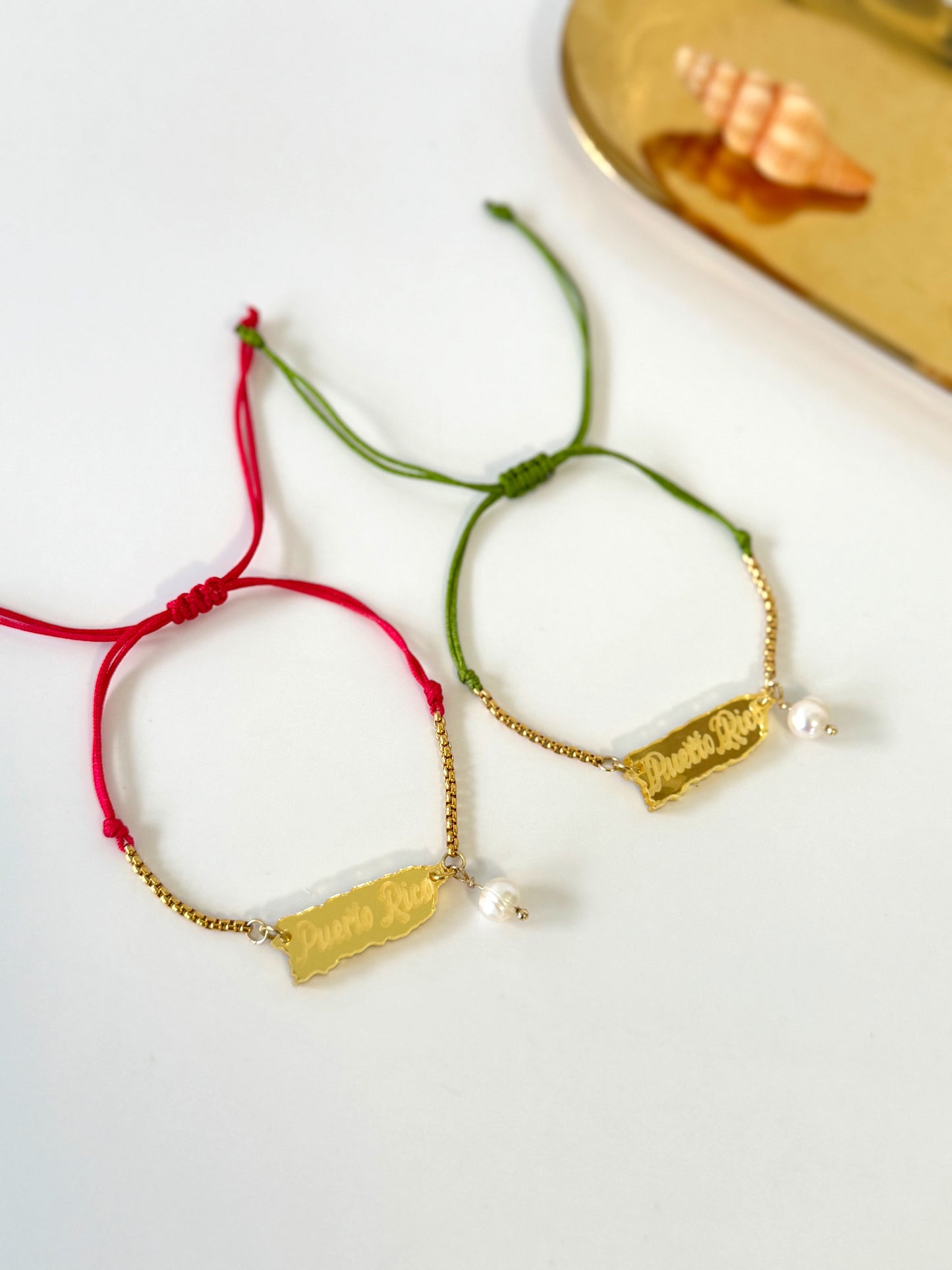 Brazalete- Puerto Rico