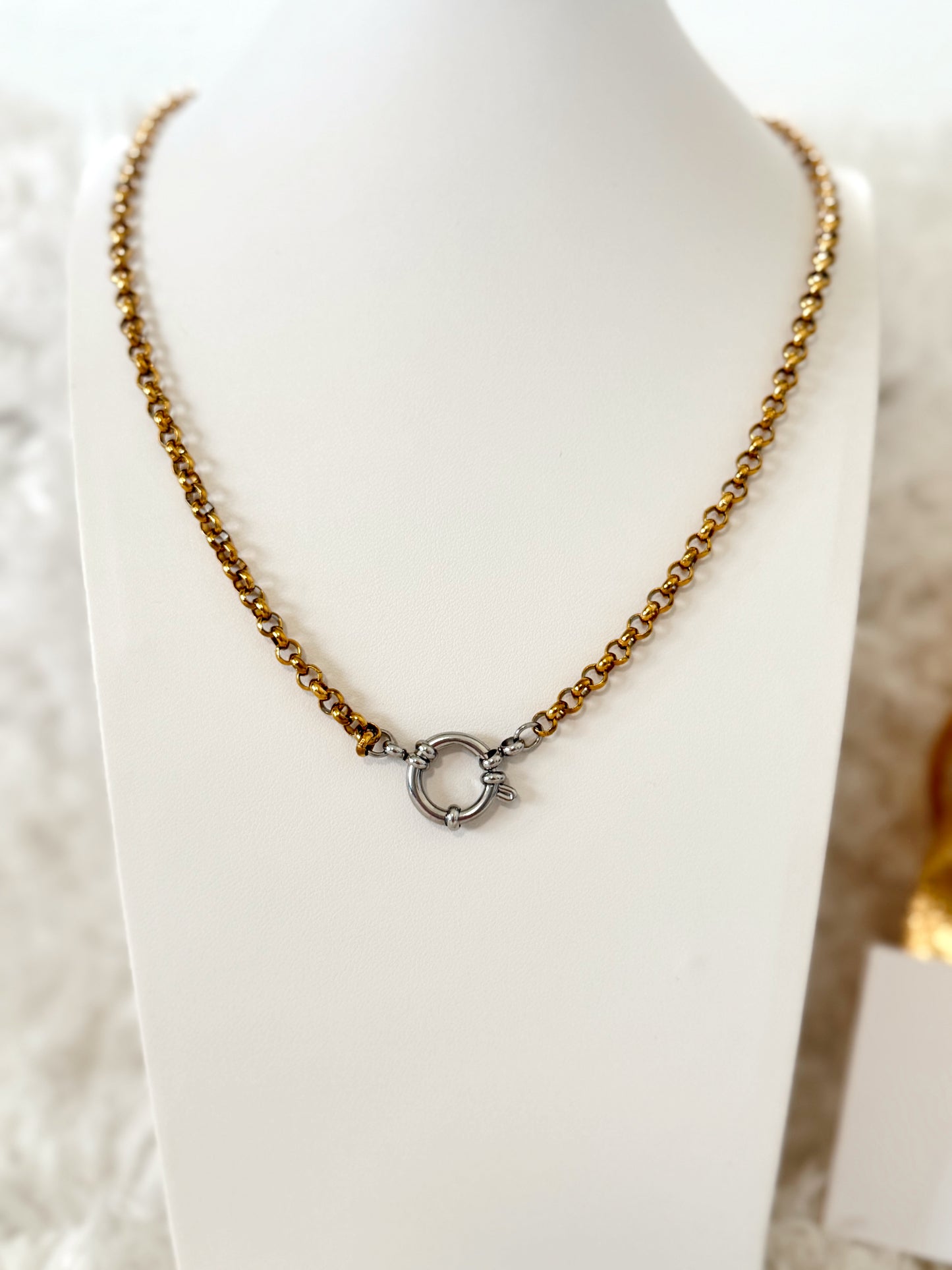 Collar- Verónica- dos tonos