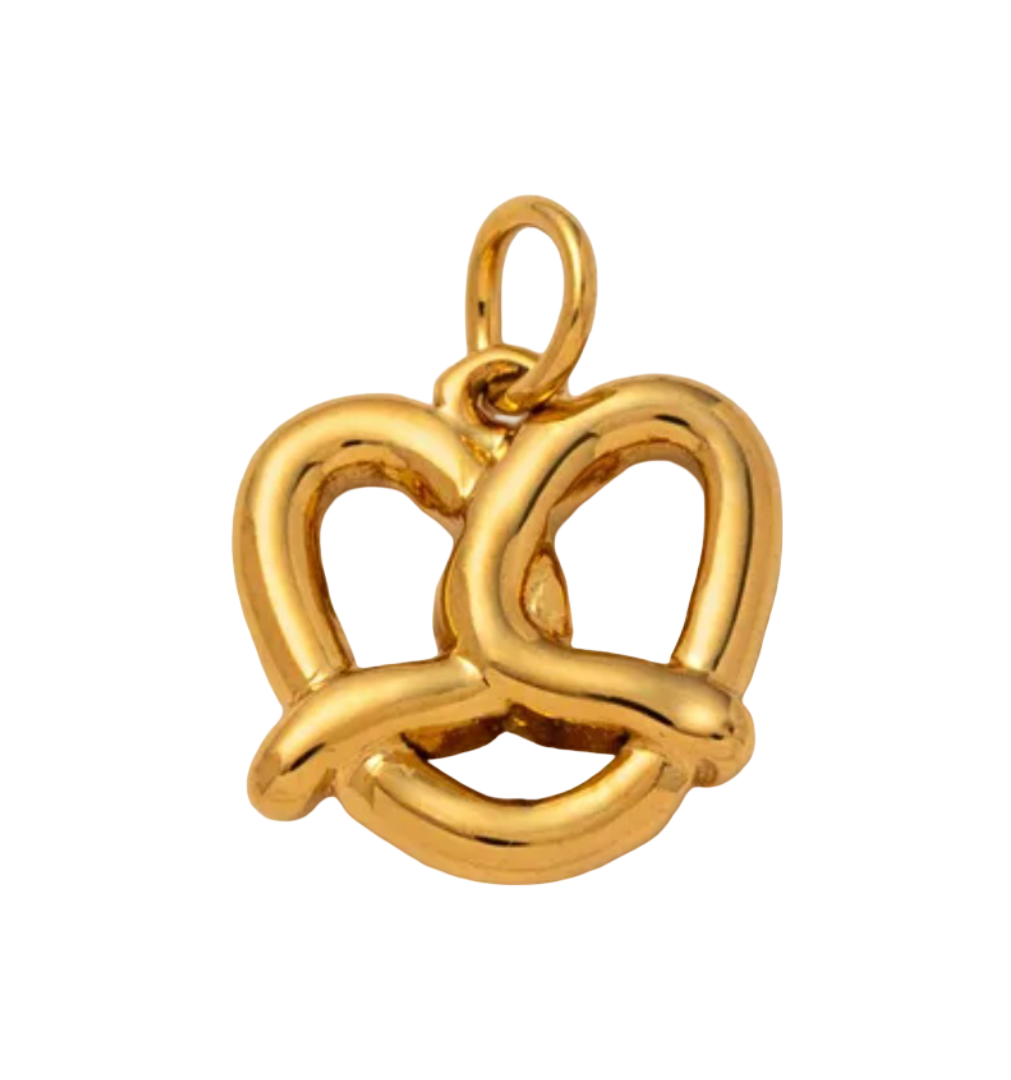 Pretzel -Charm