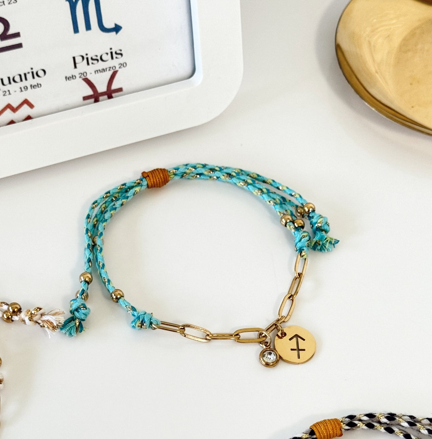 Brazalete- Zodiac Sign- hilito