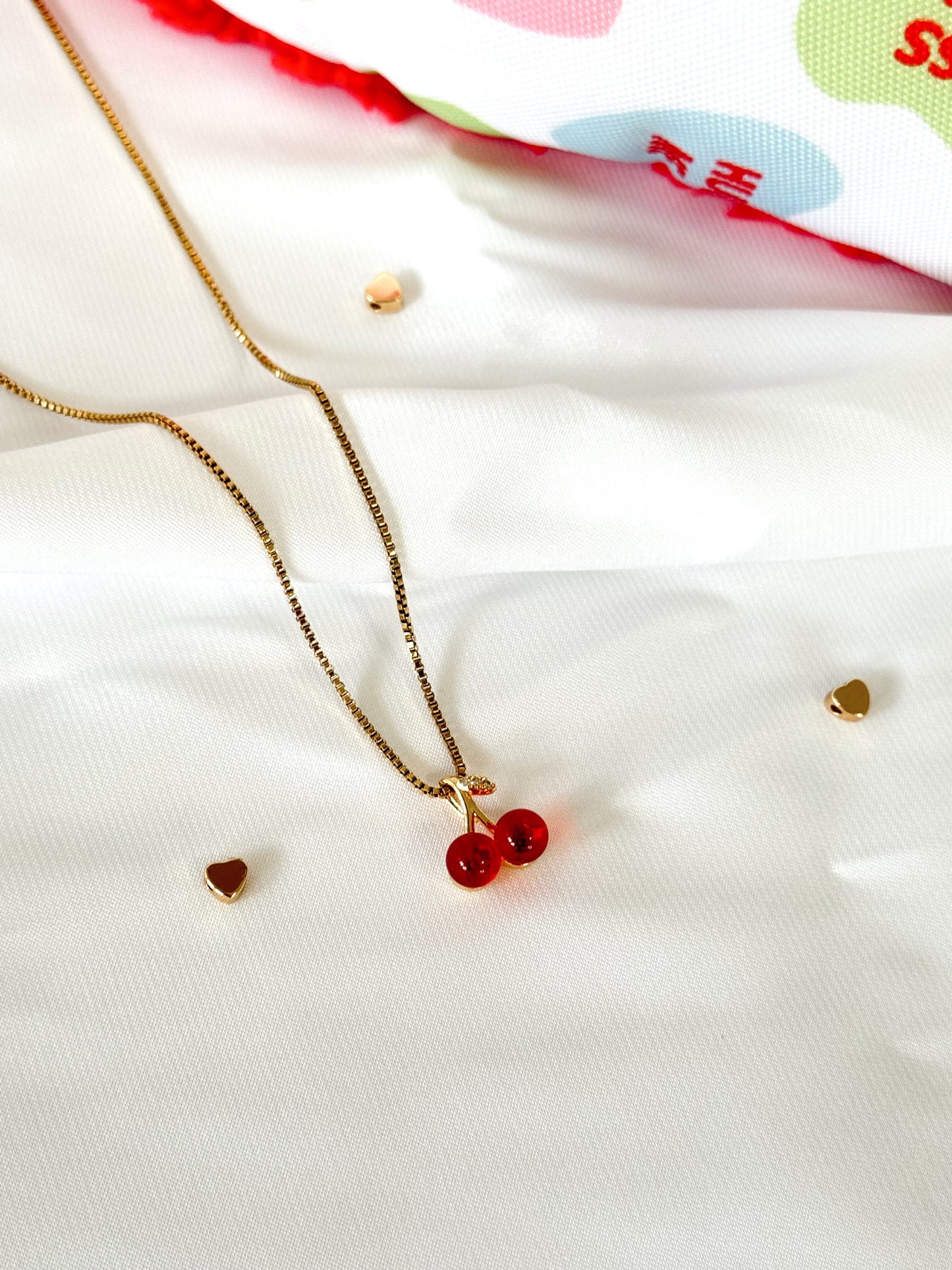Collar - Cherry