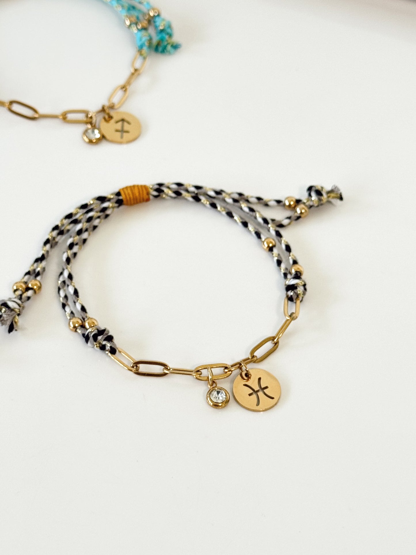 Brazalete- Zodiac Sign- hilito