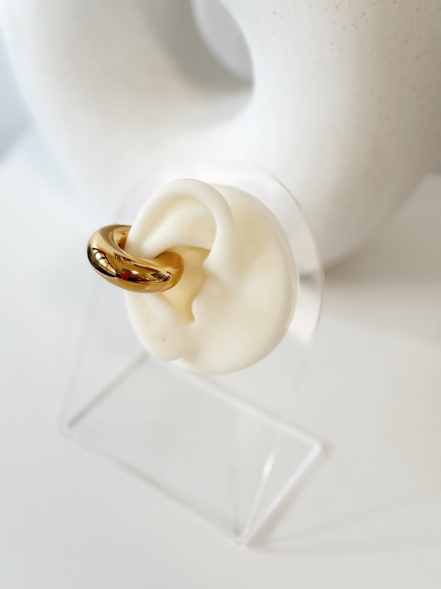 Ear Cuff - Chunky - oro