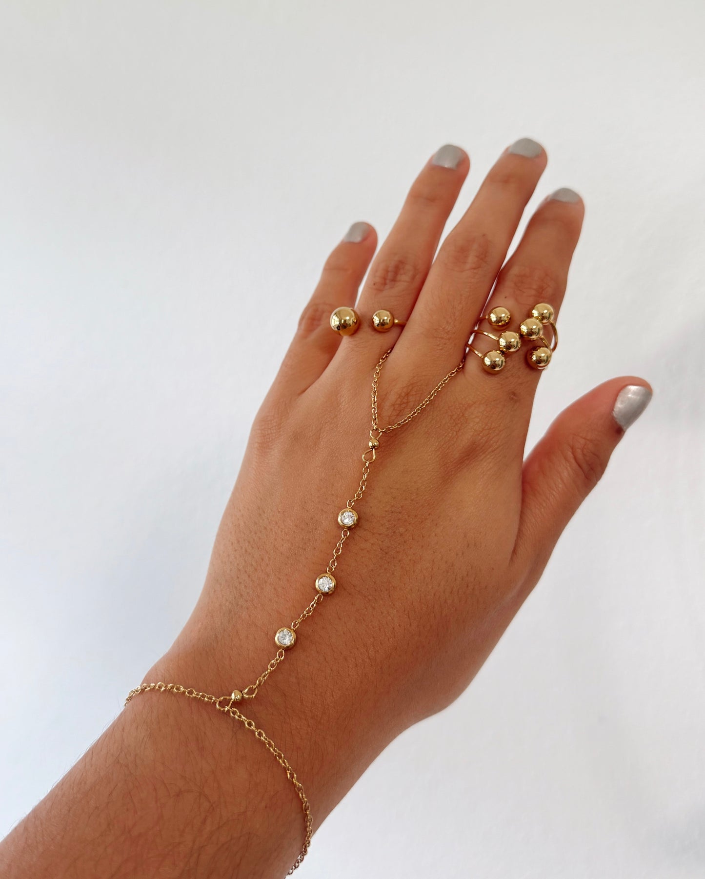 Hand Chain - Mónica