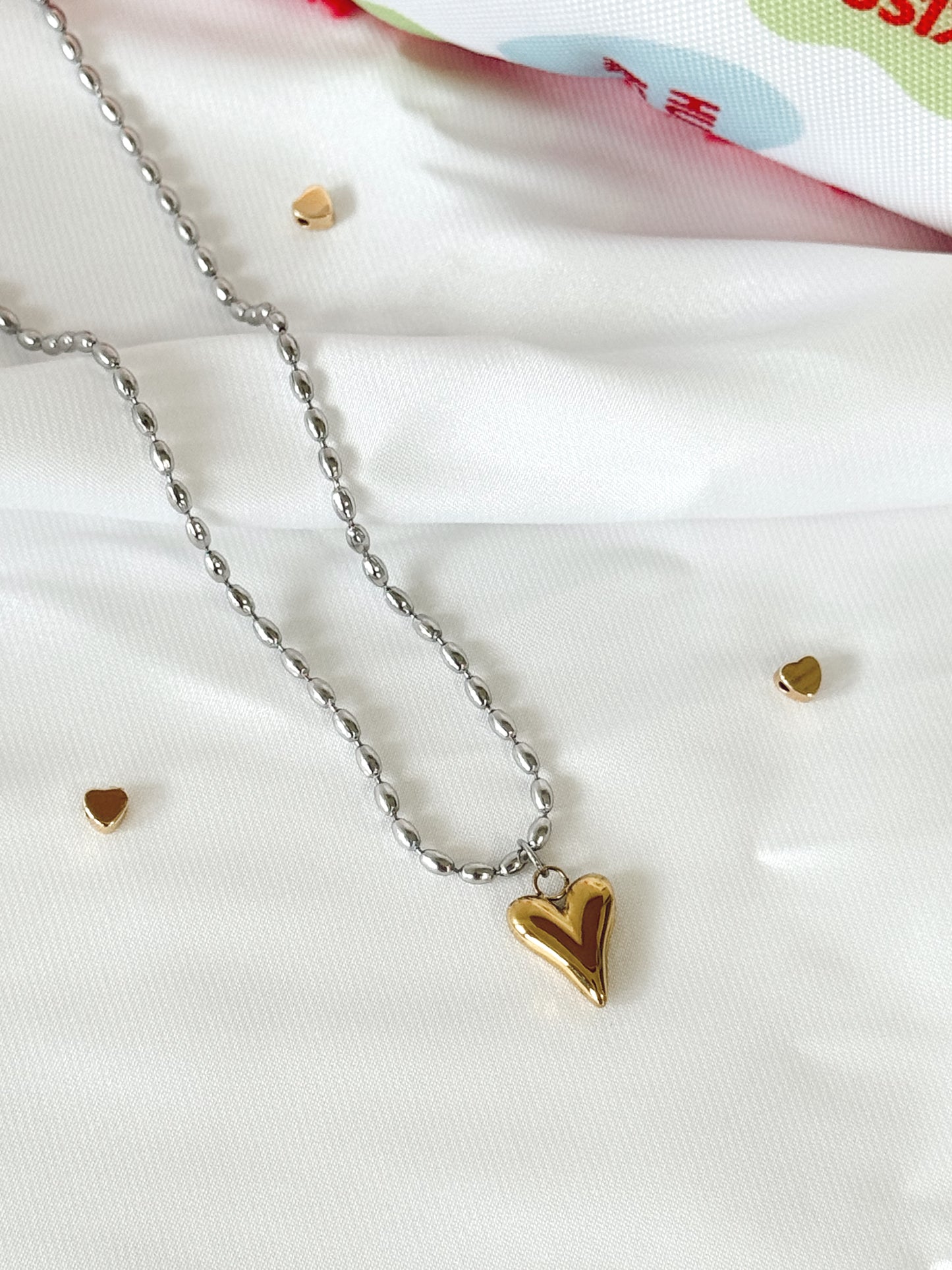 Collar - Julietta- plata