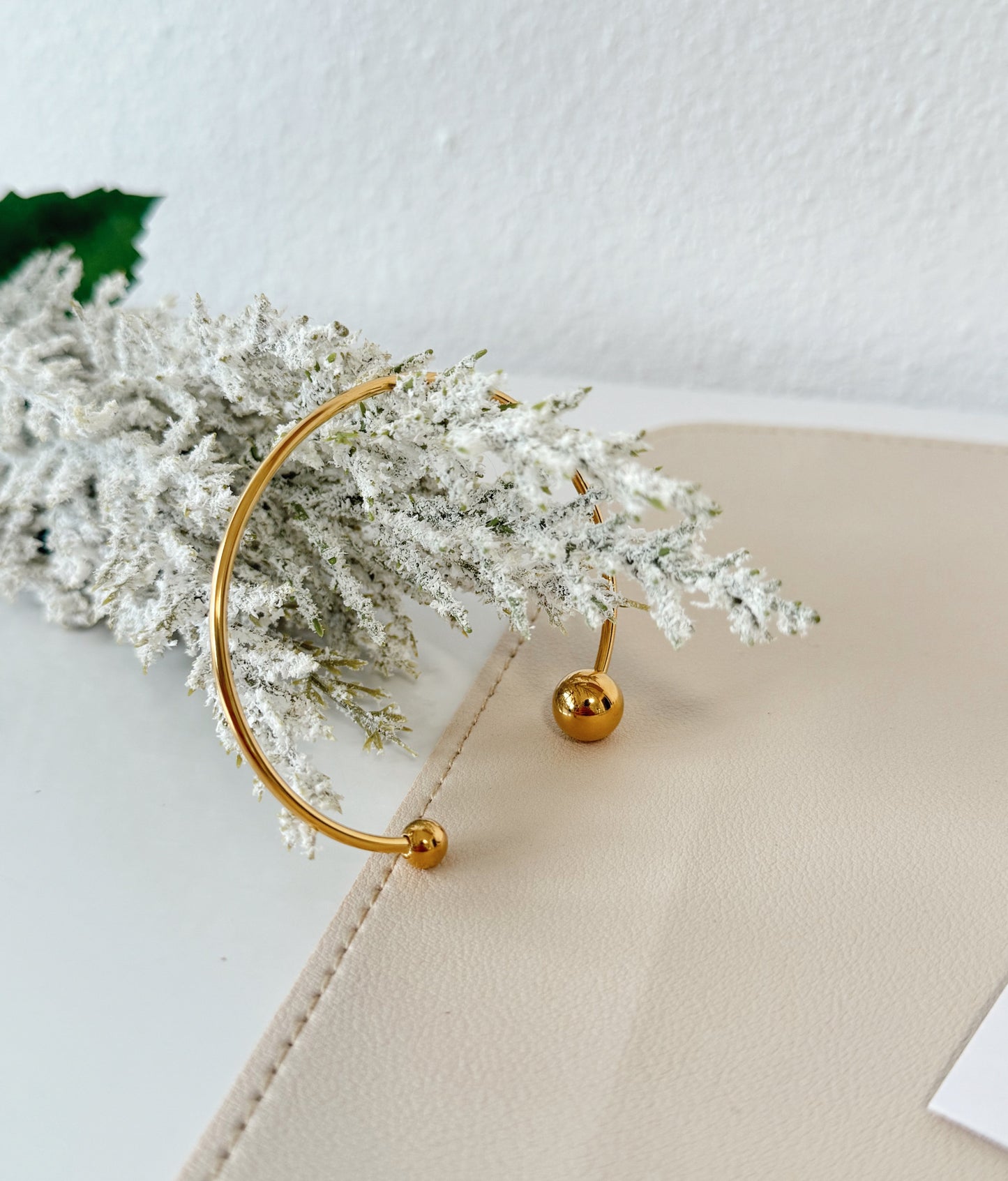 Brazalete - Golden Ball- oro