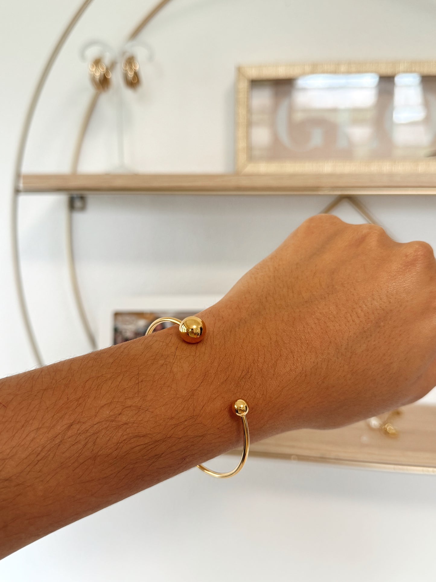 Brazalete - Golden Ball- oro