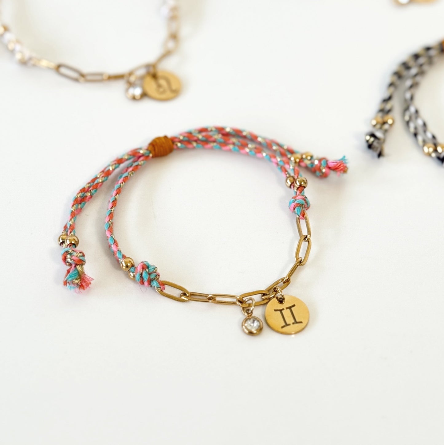 Brazalete- Zodiac Sign- hilito