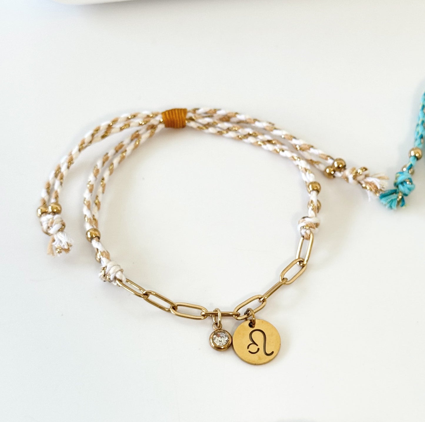 Brazalete- Zodiac Sign- hilito