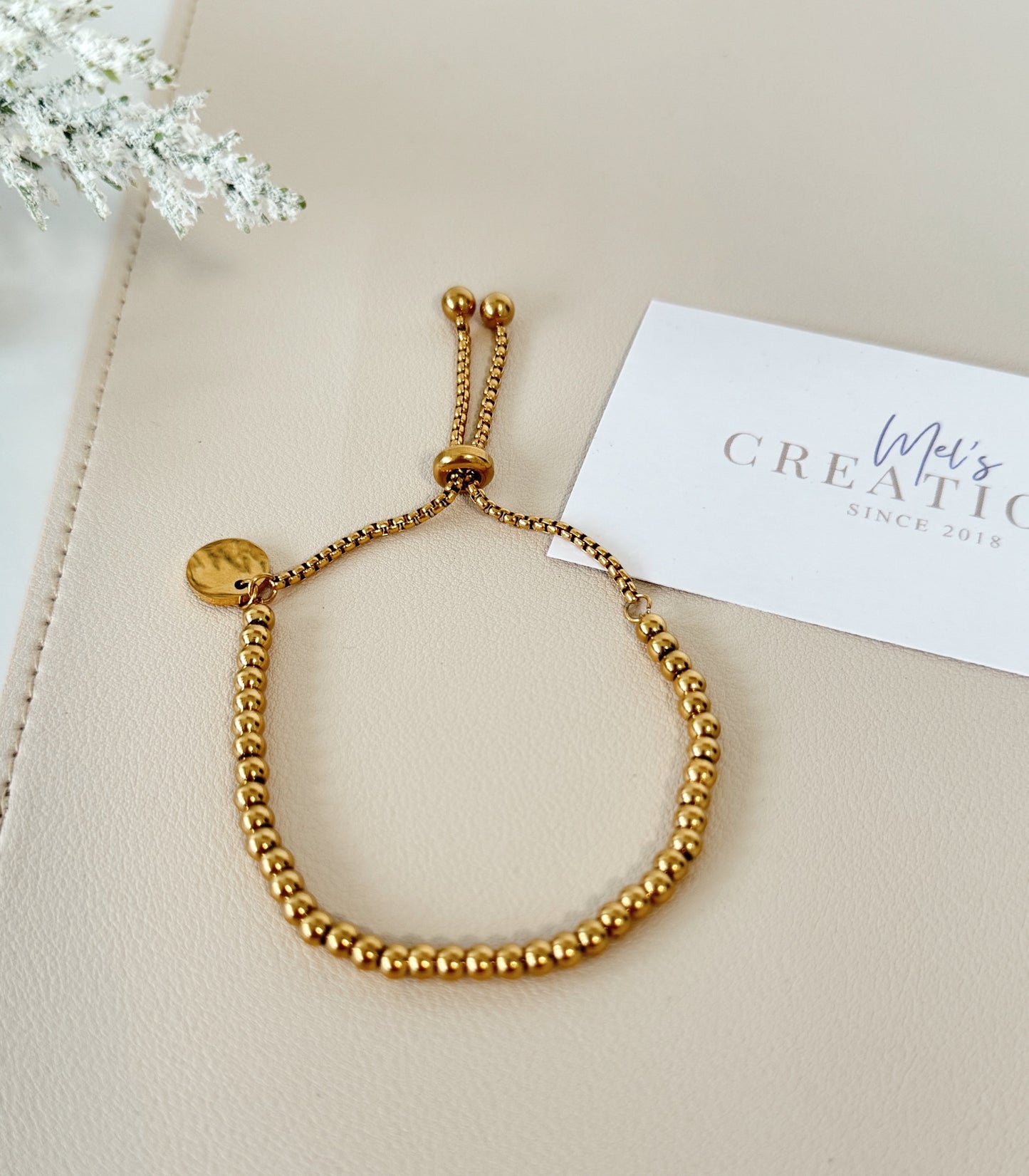 Brazalete - Vianca - oro