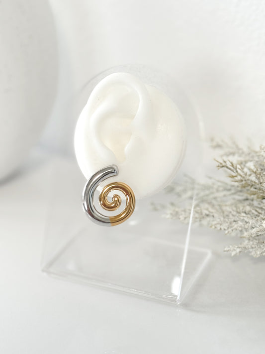 Aretes - Marina - dos tonos