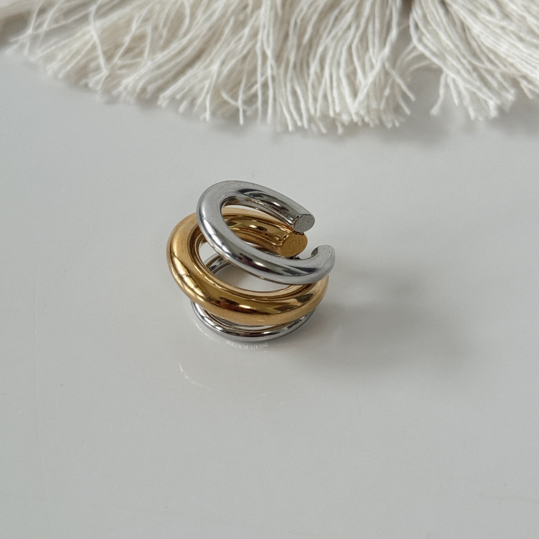 Earcuff- Dos tonos