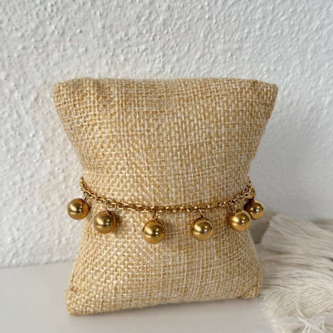 Brazalete- Golden Balls