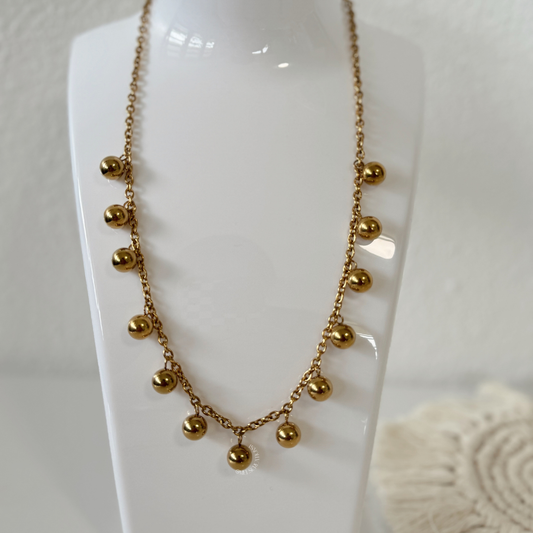Collar- Golden Balls