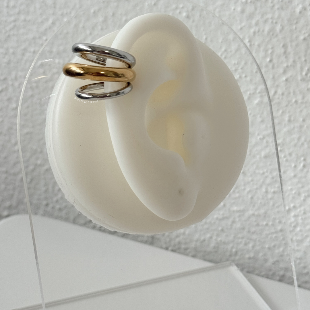 Earcuff- Dos tonos