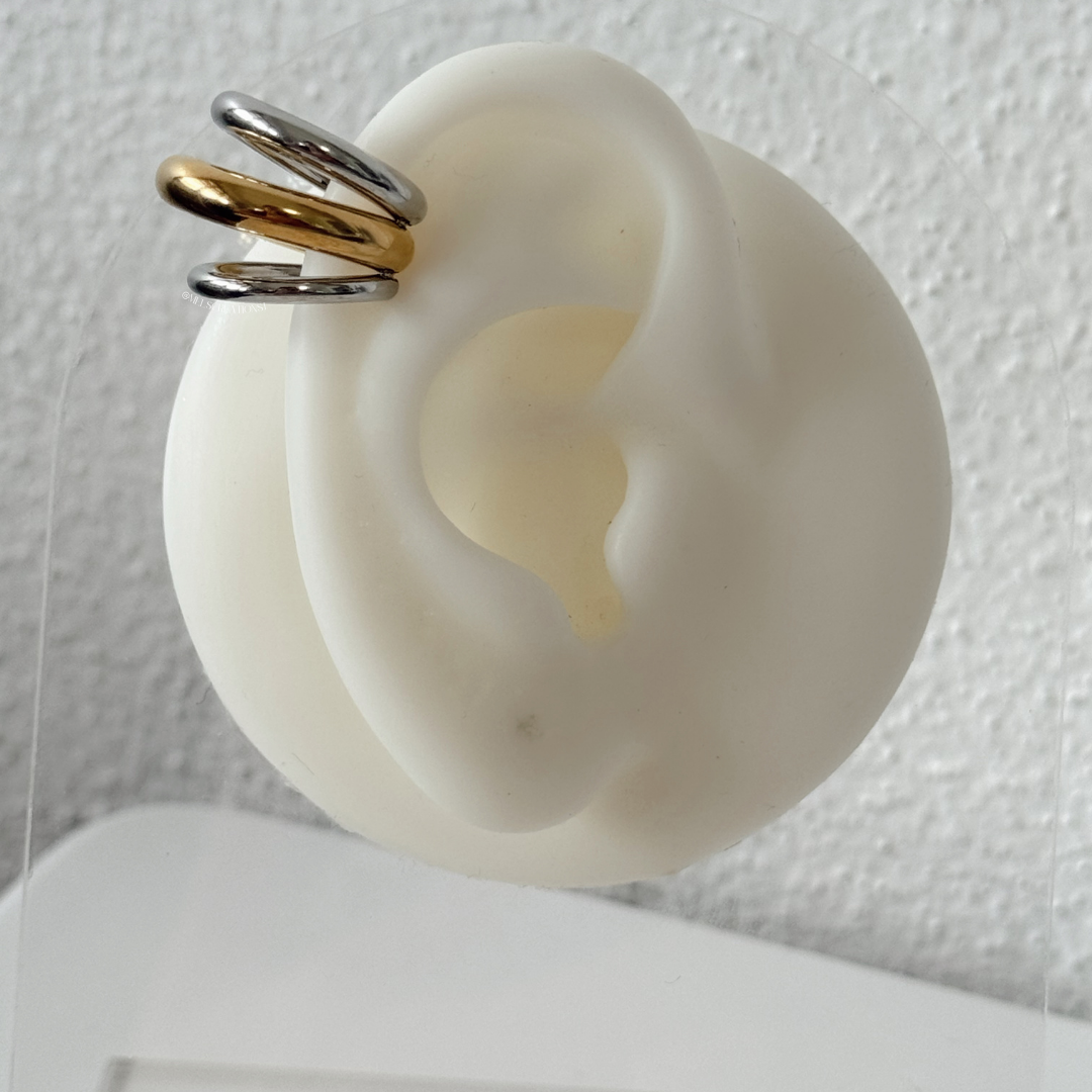 Earcuff- Dos tonos
