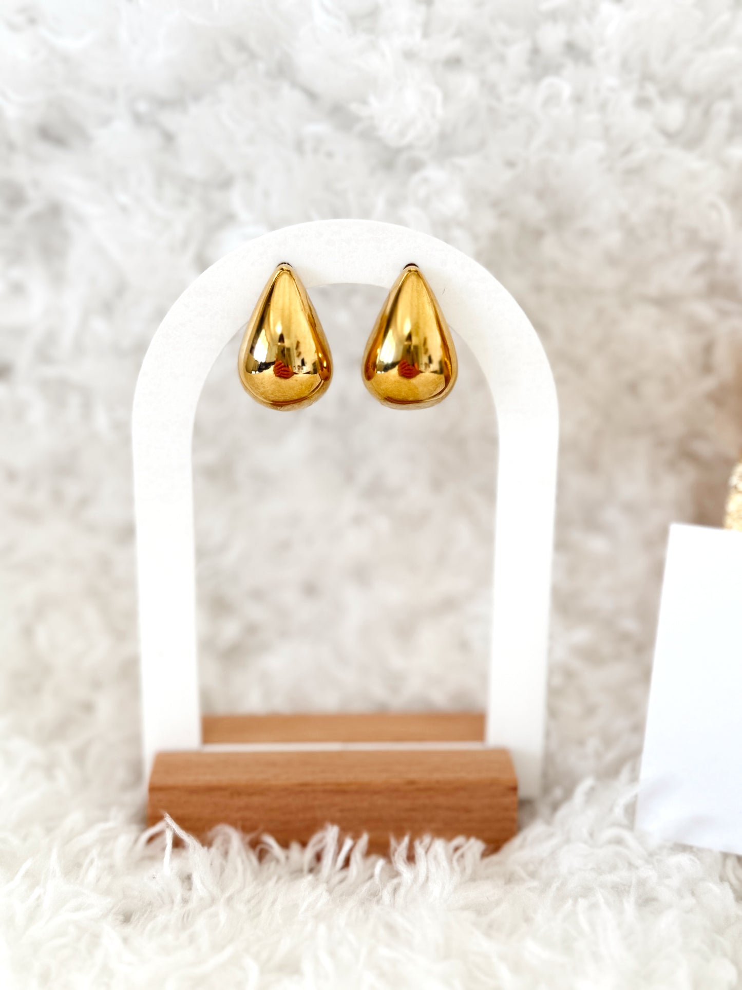 Aretes- Gotitas- pequeñas