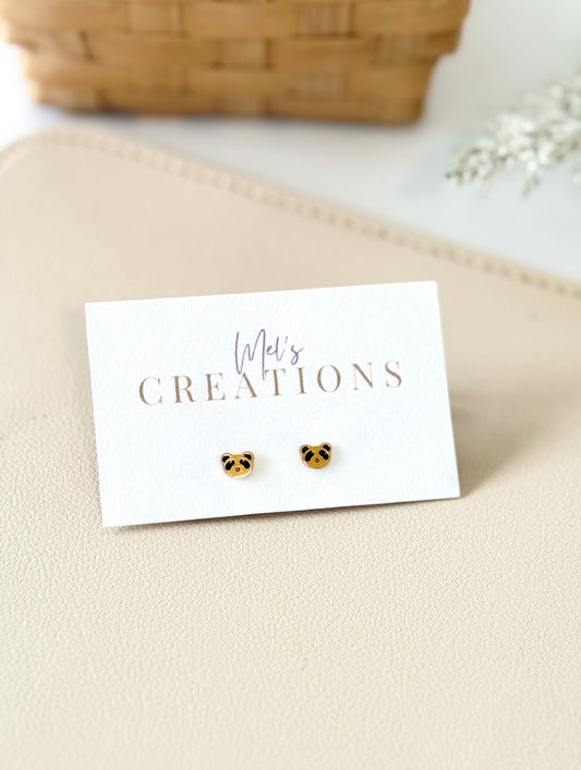 Mini Studs- Panda