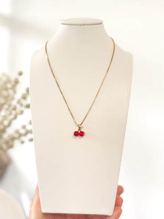 Collar - Cherry