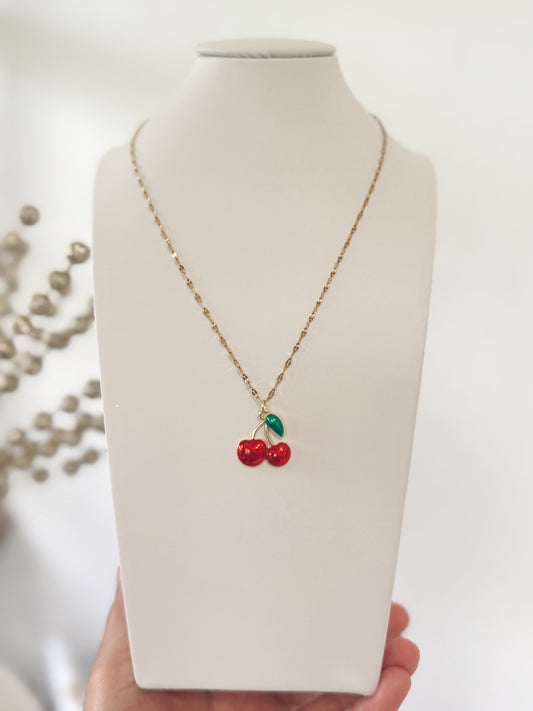 Collar- Cherry Lover