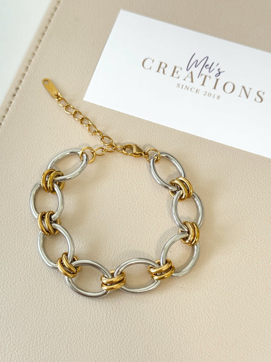 Brazalete- Adela- dos tonos