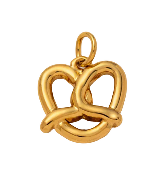 Pretzel -Charm