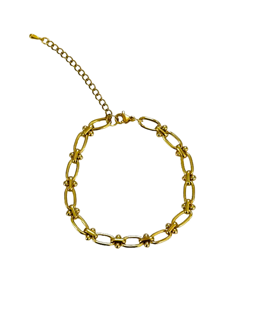 Brazalete- Oval Link