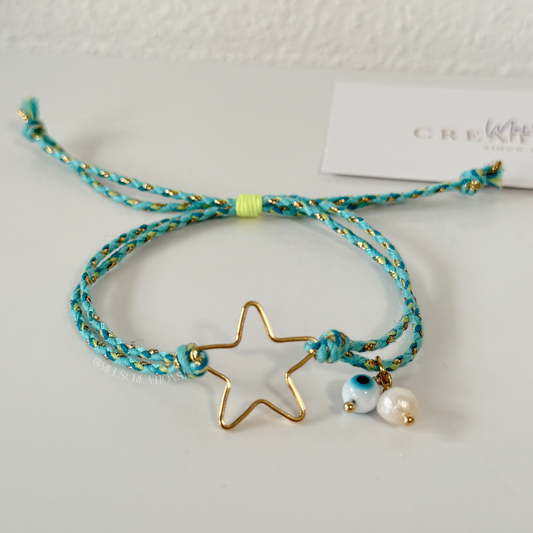 Brazalete- Star- ojito turco