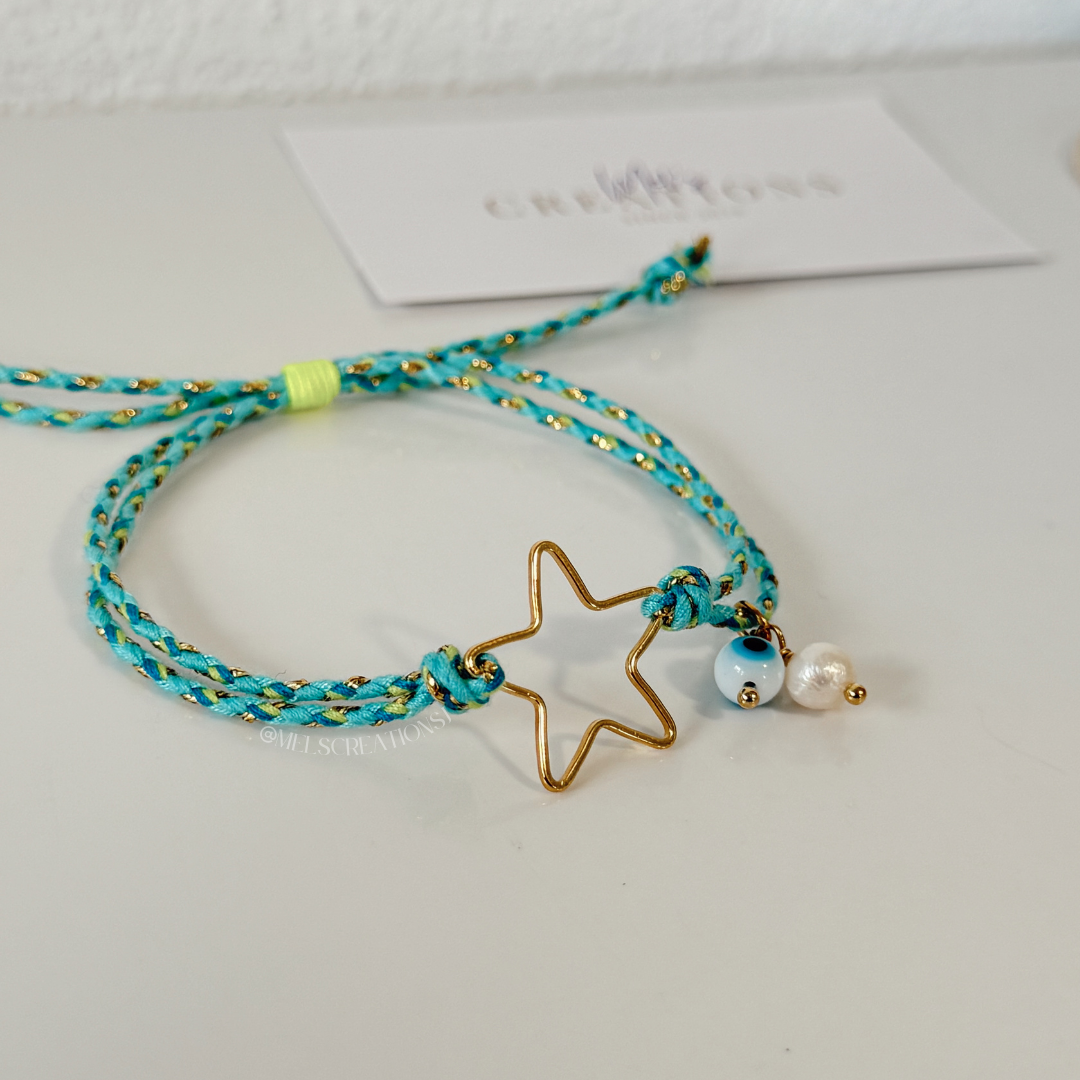 Brazalete- Star- ojito turco