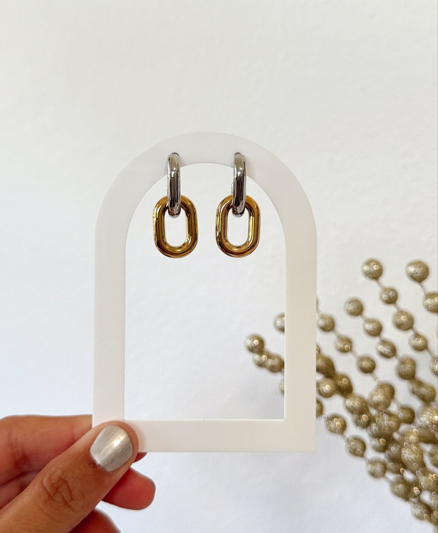 Aretes - Carola - dos tonos