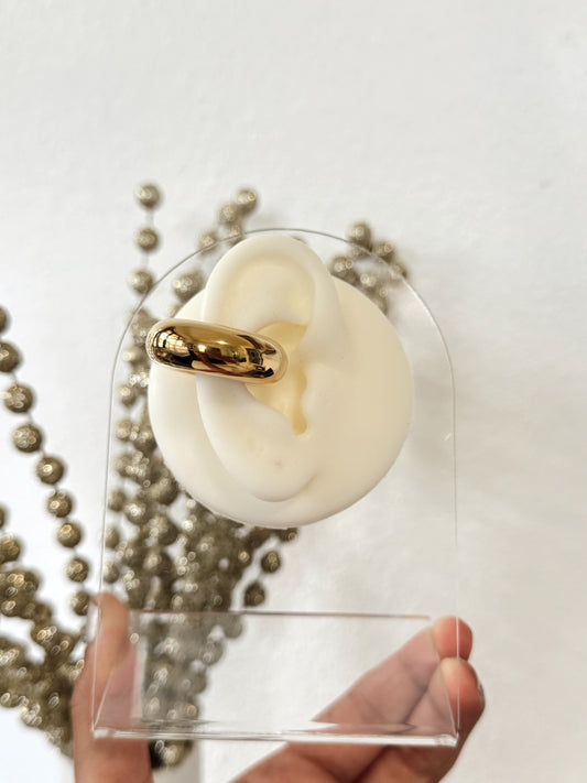 Ear Cuff - Chunky - oro