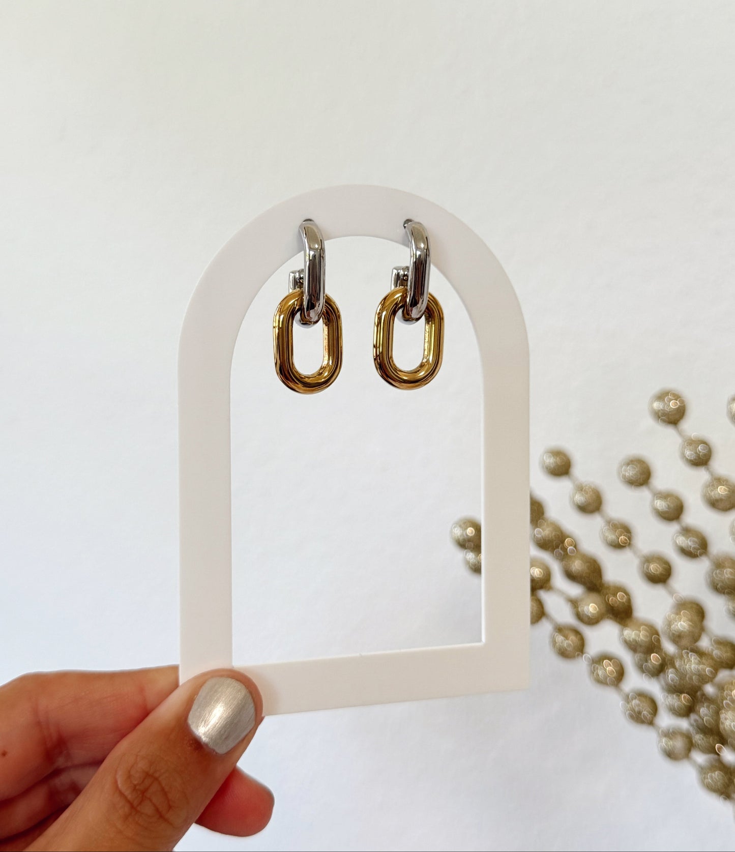 Aretes - Carola - dos tonos